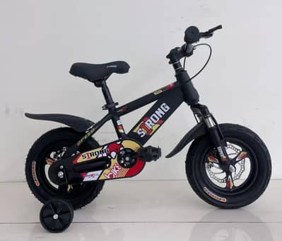 New STRONG 12 size Star Rim light Weight imported box pack bicycle