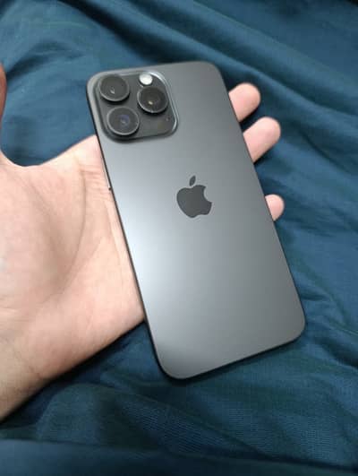 Apple i phone 15 pro max 256gb non pta JV