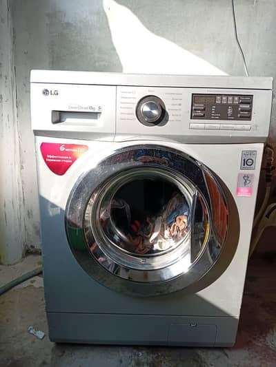 Front  load automatic machine