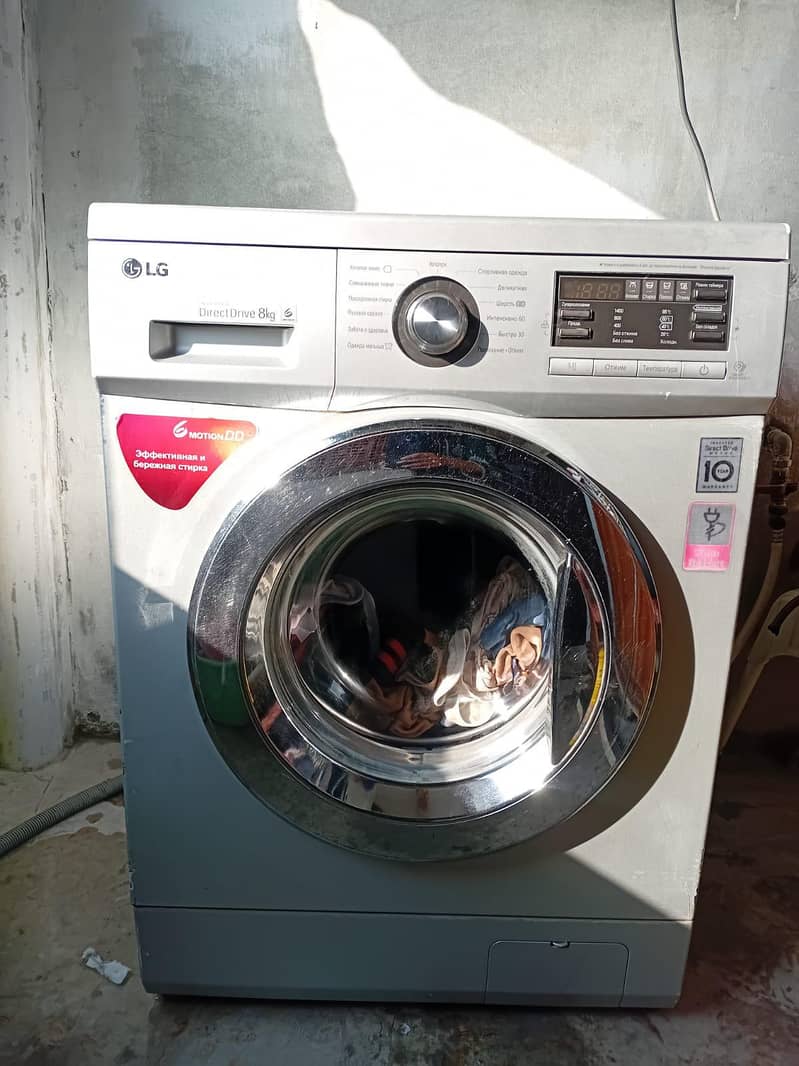 Front  load automatic machine 0