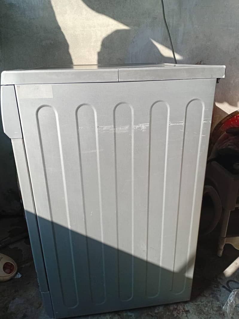 Front  load automatic machine 3