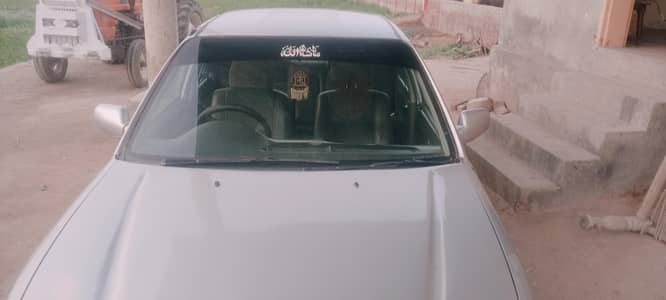 Honda city 2002 biometric on the spot