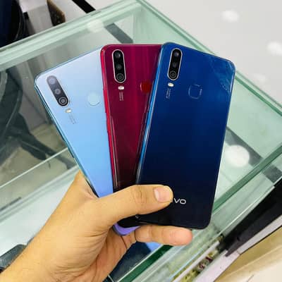 vivo y17 6/128 dual Sim approved