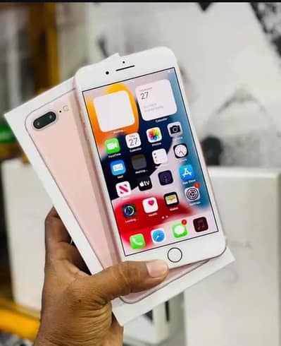 iphone 7 plus 128 GB  no open no repair PTA approved all ok