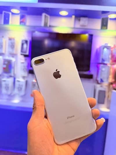 iphone 7 plus 128 GB  no open no repair PTA approved all ok
