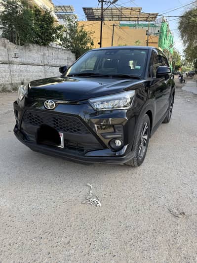 TOYOTA RAIZE Z PACKAGE 4 GRADE