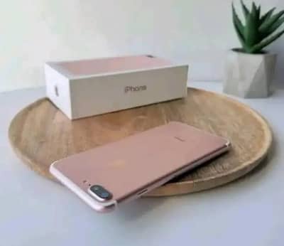 iphone 7 plus 128 GB  no open no repair PTA approved all ok