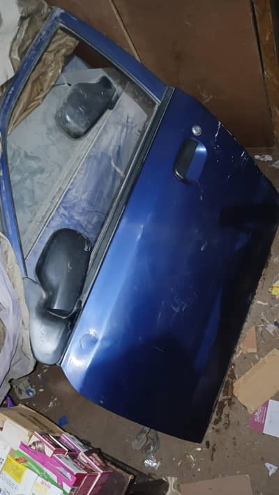 alto 1000 cc janian auto dor blue coler