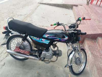 Honda 70 CC Good Condition