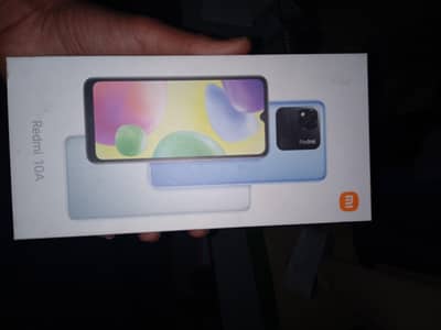 Redmi 10A | 4+2/128 gb | 10/9 condition |with box • pannel is 100% ok