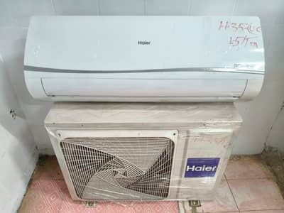 Haier DC inverter 1.5 ton heat and cool perfect cooling/0321/080/7777/