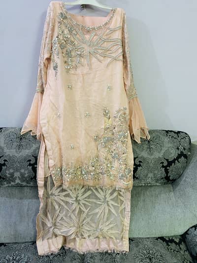 Chiffon 3 piece formal dress