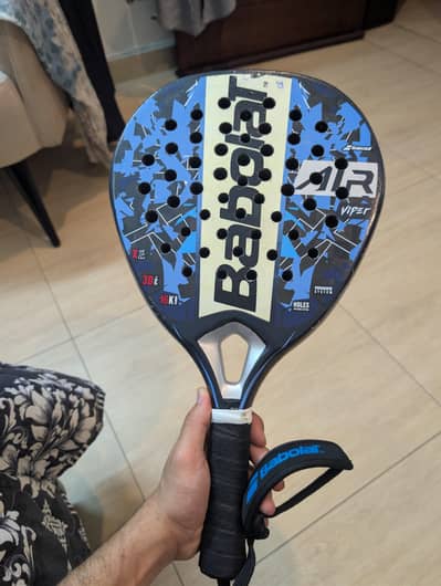 babolat air viper 16k carbon (hard eva foam)