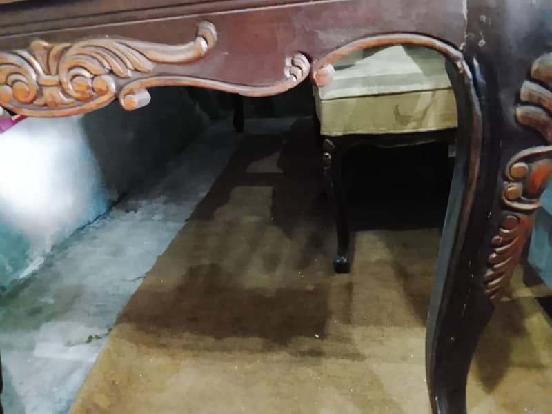 solid wood chiniyoti dining table 2