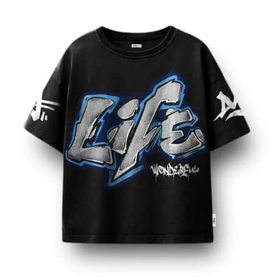 Oversized T shirts life article