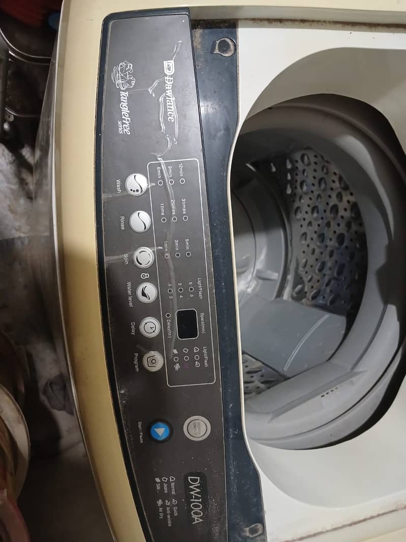 Dawlance Fully Automatic Washing Machine 2