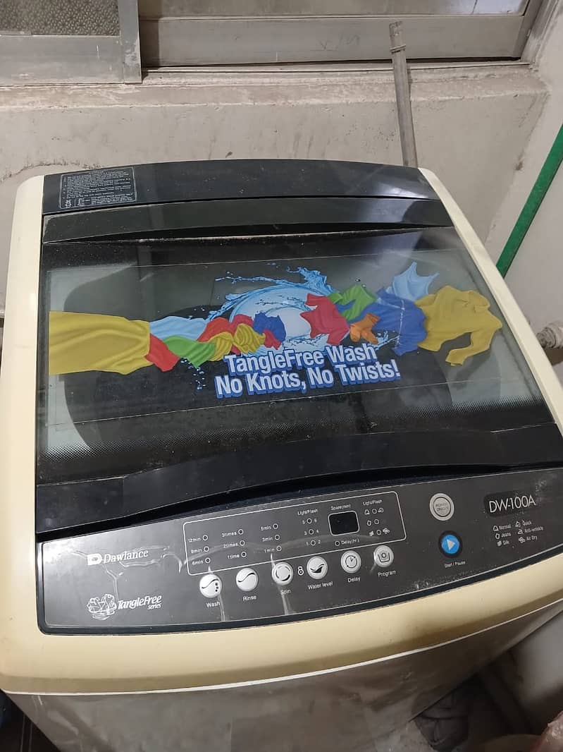 Dawlance Fully Automatic Washing Machine 4