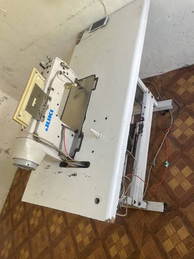 Juki auto sali machine all ok good working