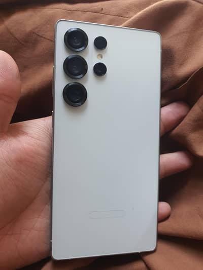 Samsung S25 Ultra JV with box