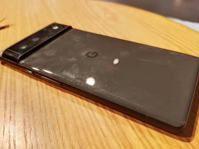 Google pixel 6 128 GB storage