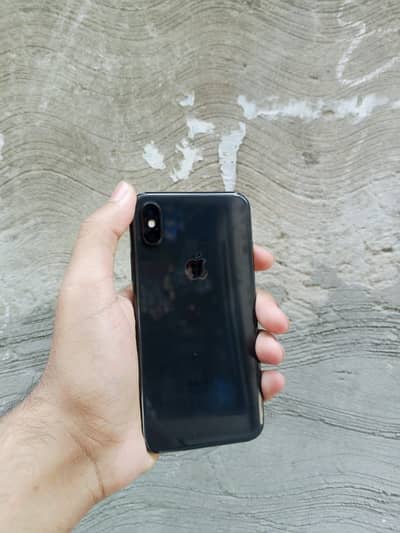 Iphone X factory unlocked sim wala