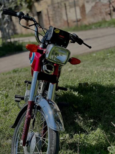 union star 70 cc