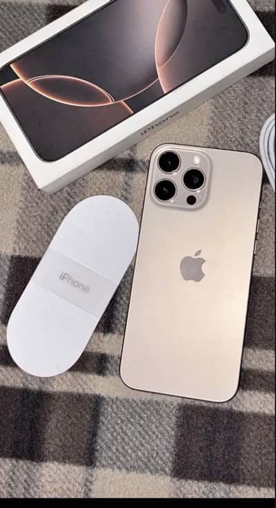 Iphone 16PM pta approved 256 gb