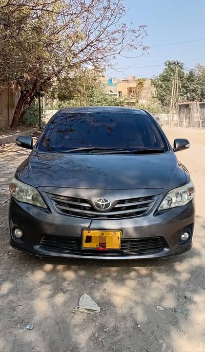 Toyota Corolla 1.6 GLI Automatic