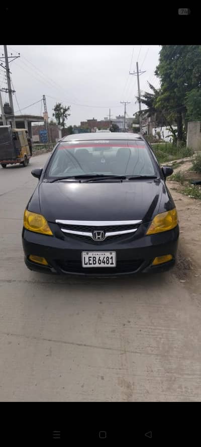 Honda city