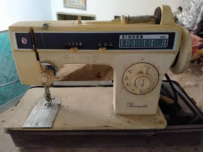 singer old machine
