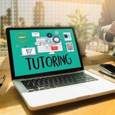 Online tutor available