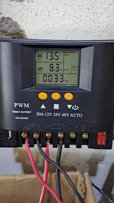 50amp solar charge controller