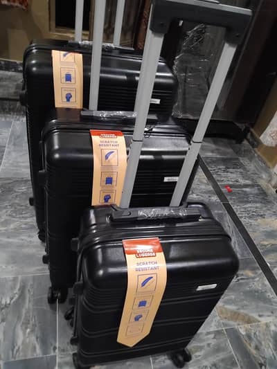 flybear brand  trolley 3 piece set