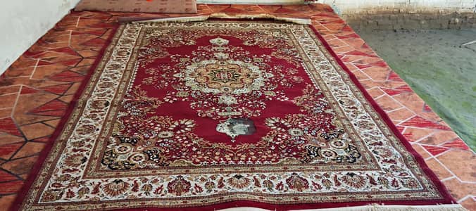 Original Turkish Qaleen Available For Sale just Home Used 10/9.5 Condn