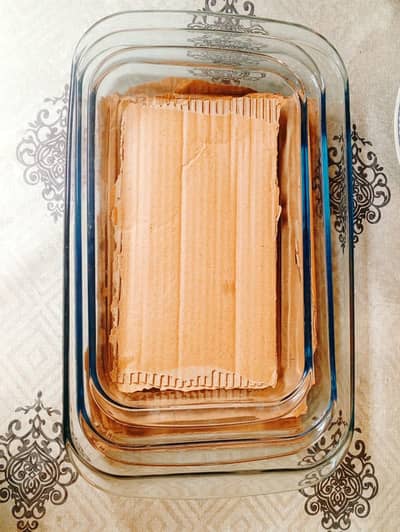  Glass Serving Dishes – Set of 3 (Elegant Design) 