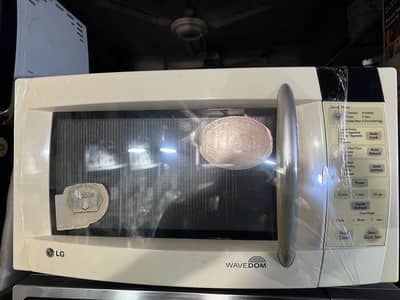 LG Microwave Genuine condition