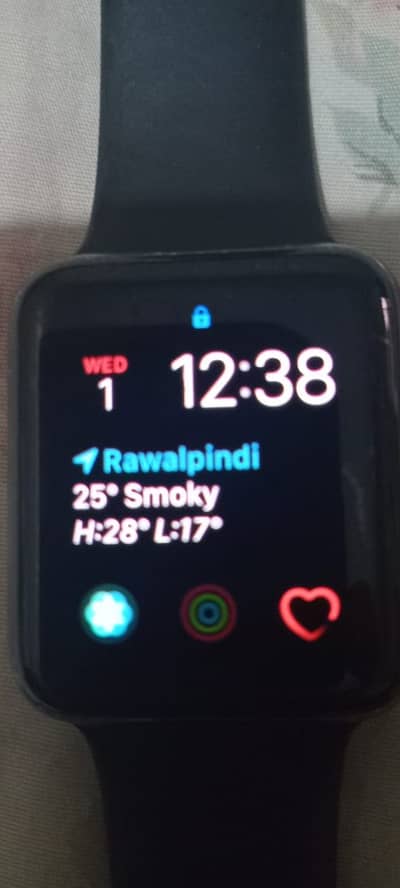 Apple Watch 2nd series read ad first agr smj i to rabta kijye ga plz