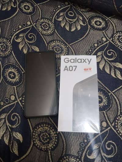 Samsung a07 full ok da 10 10 condition da 10 month warranty da