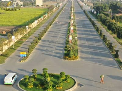 5 MARLA PLOT ON MOST IDEAL LOCATION WITH ALL DUES PAID AND NEAREST TO PARK AVAILABLE FOR SALE IN NLC