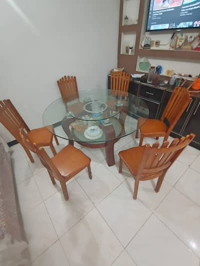 Dining table imported wood for sale