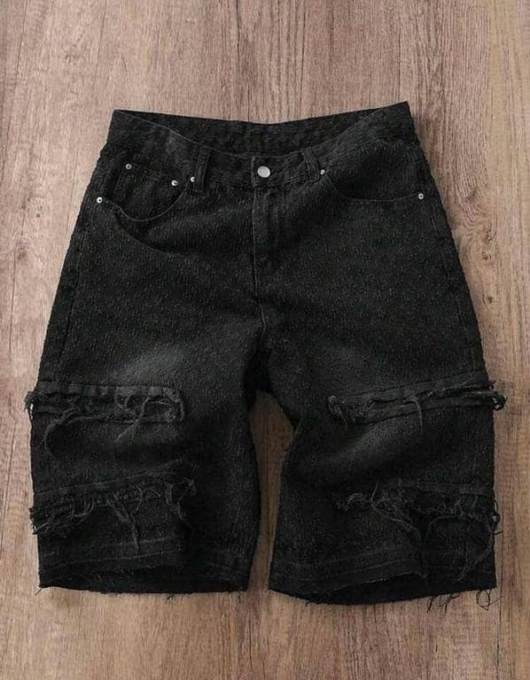 Men’s Premium Denim Shorts – Casual Summer Half Pants for Men