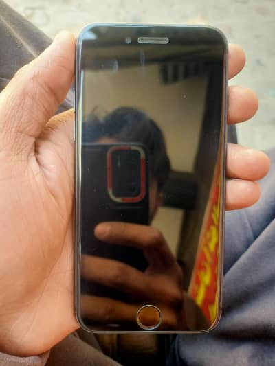 Assalamualaikum iphone 8 for sale 10 by 10  battery health 87 black