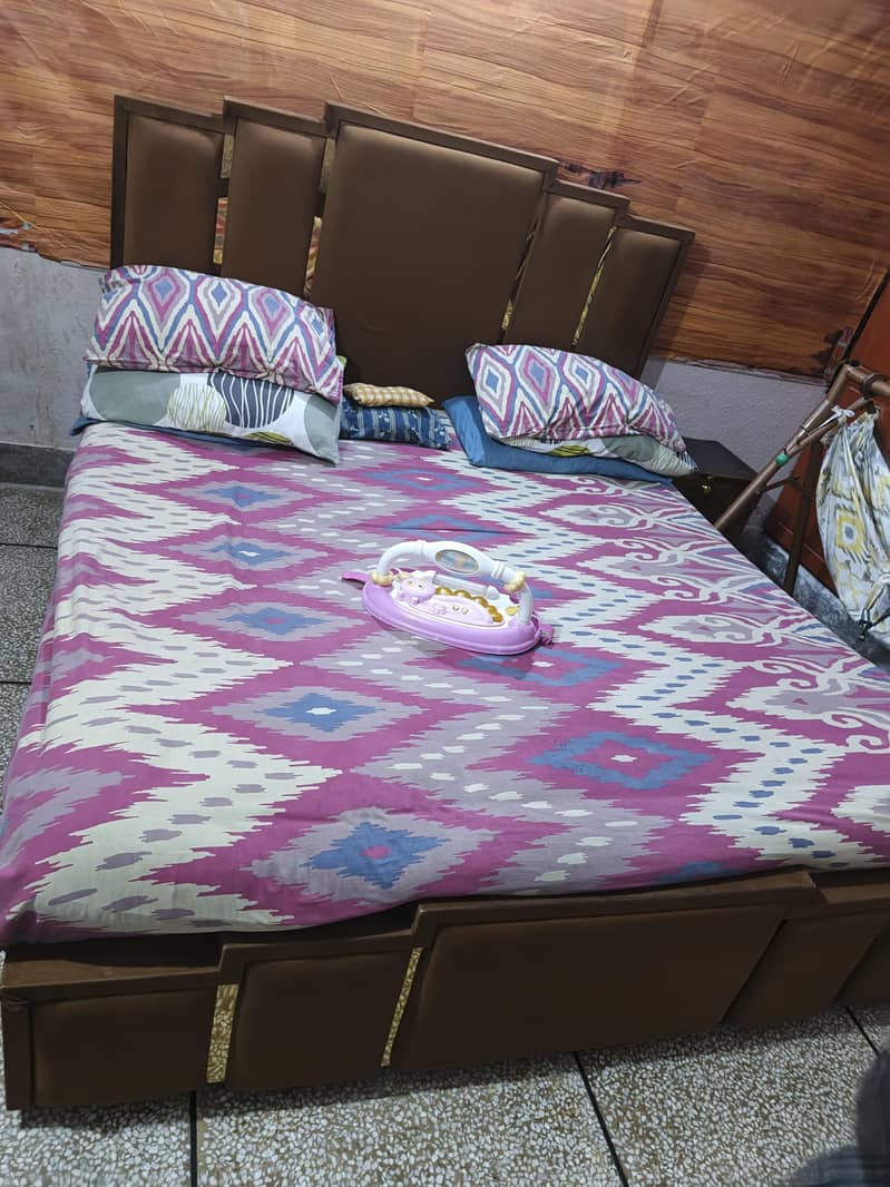 king  size bed set 3