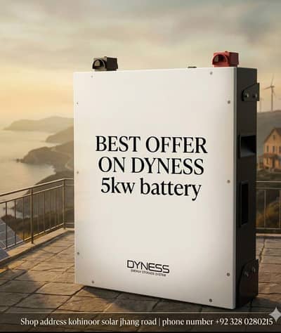 Solar Panels + Inverter Available – Complete Setup