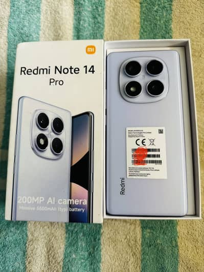 Redmi Note 14 Pro 12.512GB