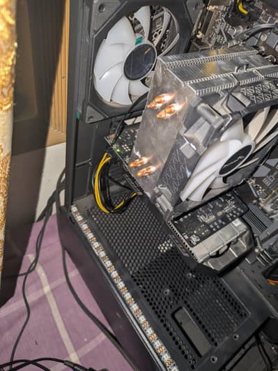 Thunder zyler cpu cooler