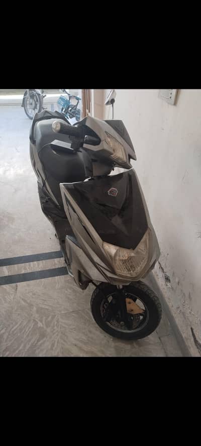 lectrix electric scooter