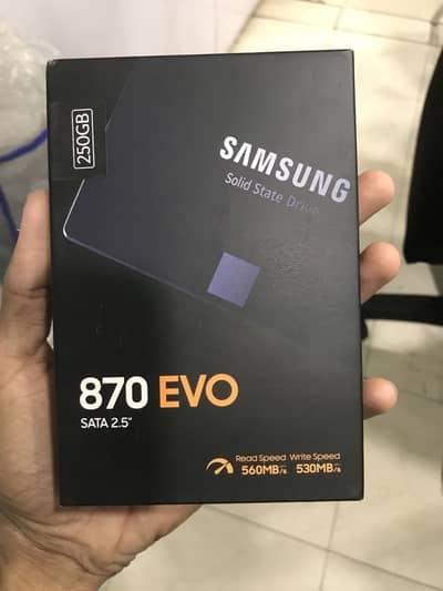 Samsung 870 Evo SATA SSD