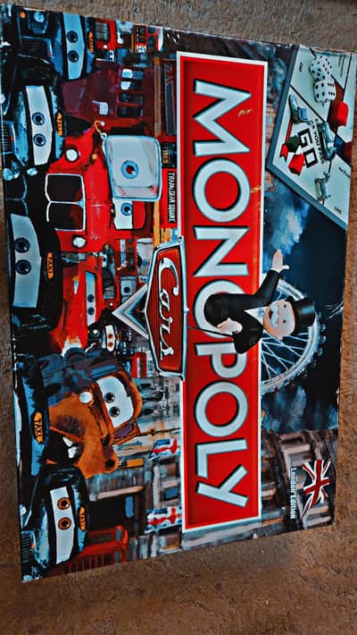 monopoly twister ludo sequence game