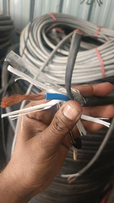 Imported Solar wire 6mm 2 core